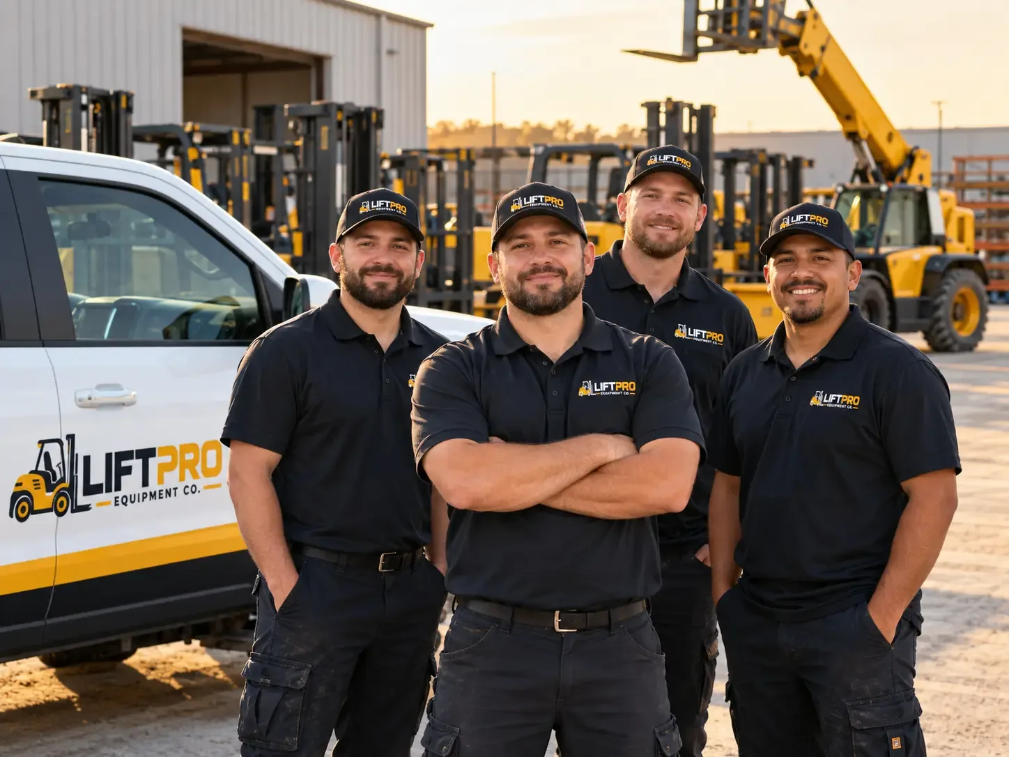 Forklift Rental company in Ruth, MS